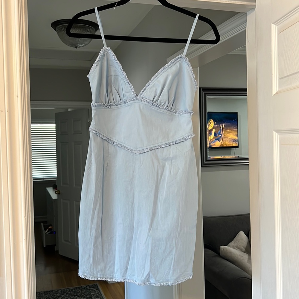 Tiger mist never worn light blue dress